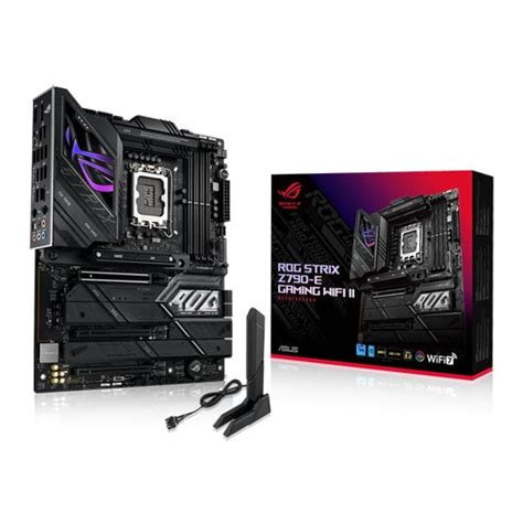 Refurbished Open Box Asus Rog Strix Intel Z E Gaming Wifi Ii Atx