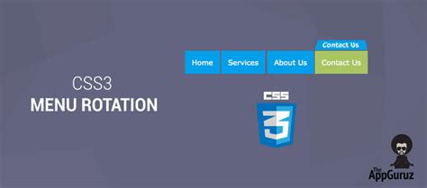 CSS Side Menu Rotation Reveal: Troubleshooting & Solutions