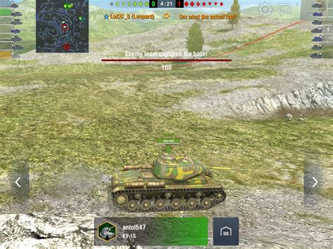 Whole team afk? Why not... : r/WorldOfTanksBlitz