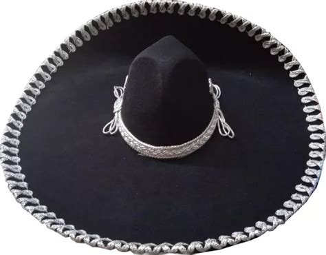 Sombrero De Charro Negro MercadoLibre