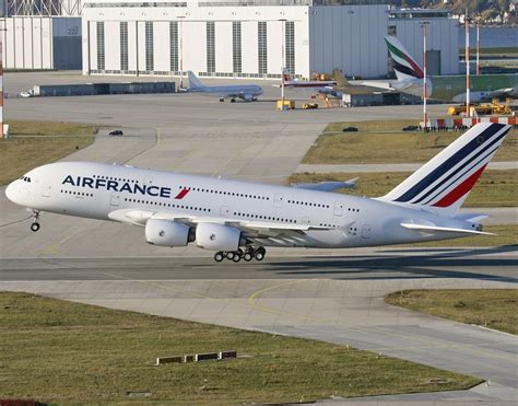 Air France Lanza Ruta Entre Par S Y Shangh I Aviaci N Al D A