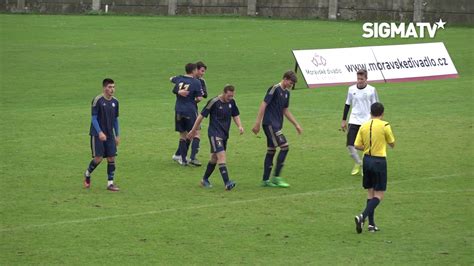 SK Sigma Olomouc U18 MFK Karviná U18 5 2 YouTube