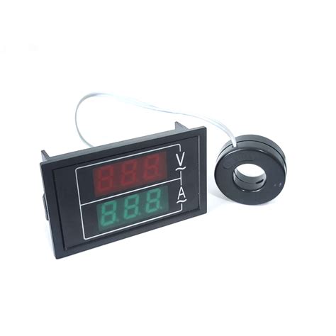 Buy D Va Digital Led Ac Voltmeter Ammeter Display Vac