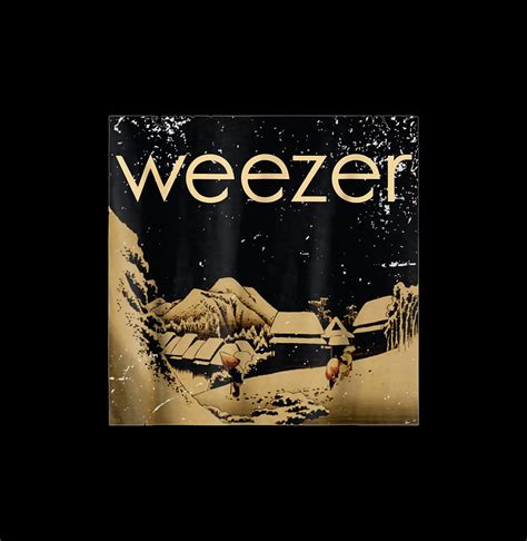 Weezer - Beverly Hills Mixed Media by Gucci PDittman - Fine Art America