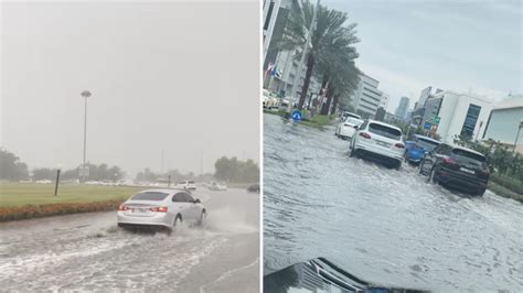 Floods In Dubai Uae Residents Report Bad Road Conditions Harper S