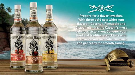 Captain Morgan gets infused with new flavors – The Rum Trader