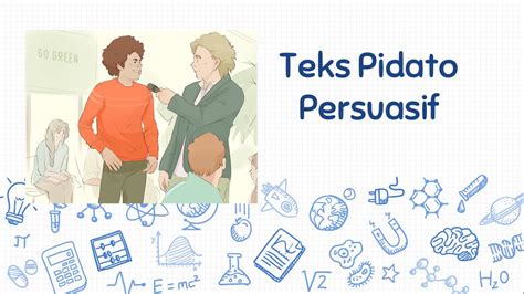 Teks Pidato Persuasif Kelas 9 Ciri Ciri Kebahasaan Youtube