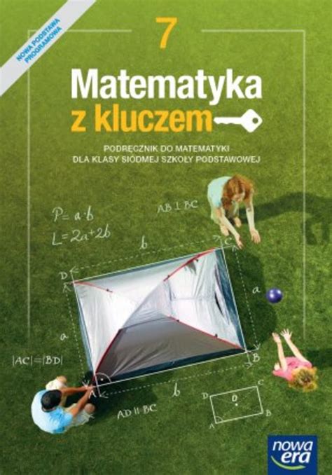 Matematyka Z Kluczem Podr Cznik Do Matematyki Dla Klasy Si Dmej