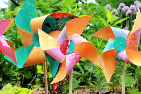 16 Garden + Nature Crafts for Kids – All American Holiday