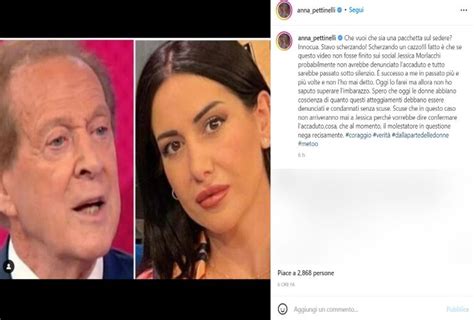 Anna Pettinelli sul caso Memo Remigi È successo anche a me Gossip