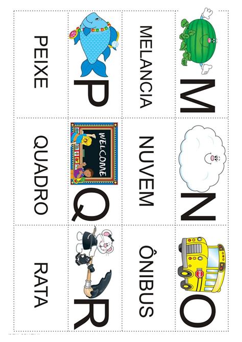 Alfabetos para imprimir em folha A4 e colorir (educação infantil)