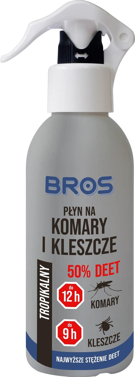 Bros P Yn Na Komary I Kleszcze Deet Ml Ceny I Opinie Ceneo Pl