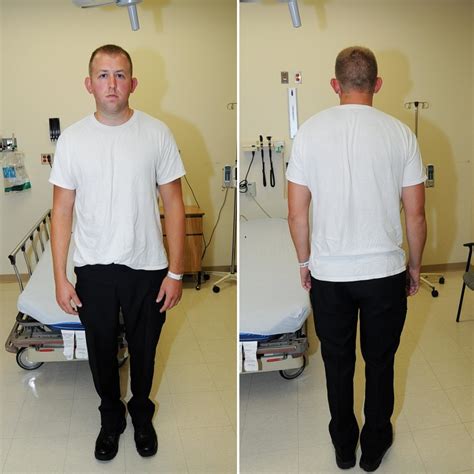 Photos Show Officer Darren Wilson After Michael Brown Shooting