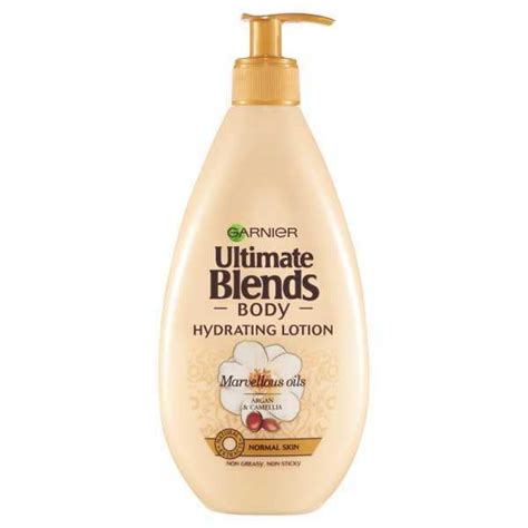 Ultimate Blends Argan Oil Body Lotion Normal Skin Ml Skin Superdrug