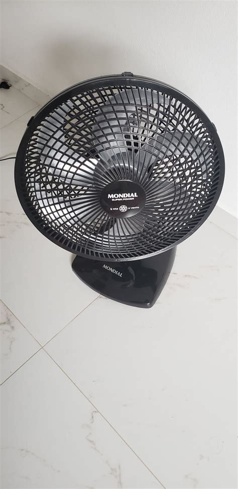 Ventilador De Mesa Cm Mondial Super Extra