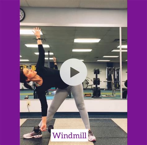 How To Do A Windmill Exercise For Women Lift Your Life With Laura