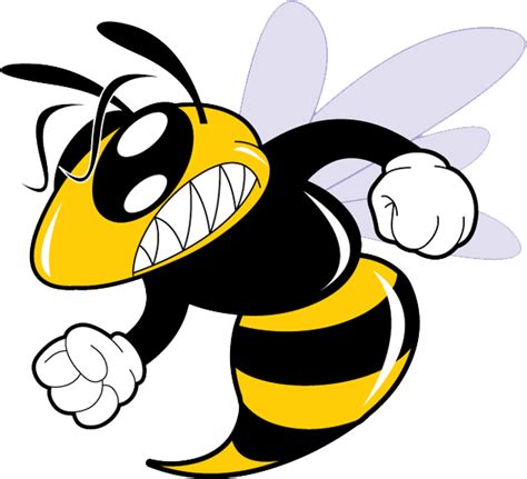 Hornet Clipart Mascots Free Download On Clipartmag