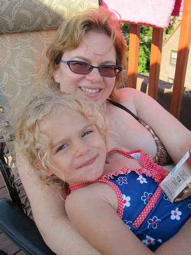 Violet And Mommy Joe Shlabotnik Flickr