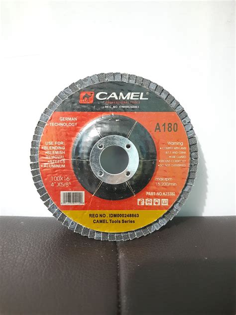 Amplas Susun Flap Disc Grit Semua Ukuran Lengkap / Amplas Susun Camel Amplas Gerinda Mata ...