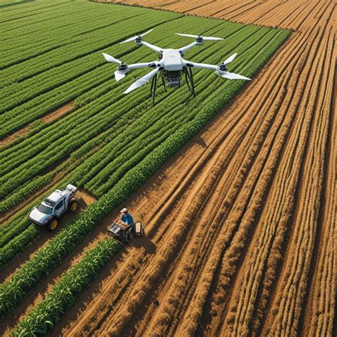 Ai Driven Precision Agriculture Cultivating Efficiency And