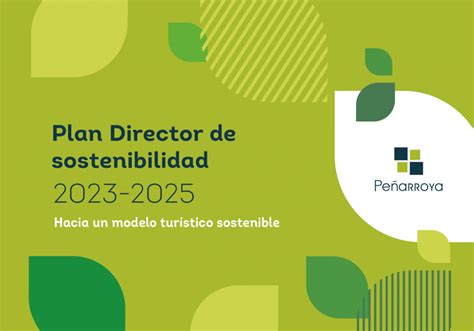 Grupo Peñarroya Plan director de sostenibilidad