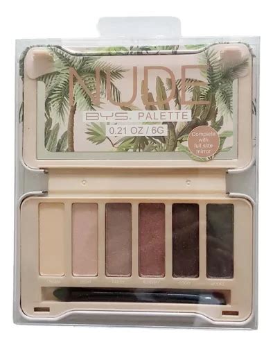 Paleta De Sombras Nude Bys Mercadolibre