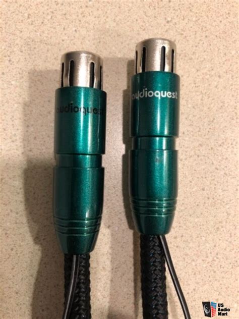 Audioquest Columbia V Dbs Interconnects In Excellent Condition M