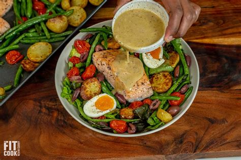 Salmon Niçoise Salad Recipe Fit Men Cook