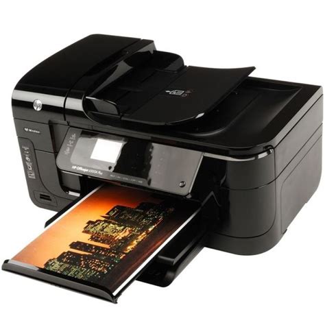 Hp Officejet 6500a Plus Wireless E All In One Multifunction Colour Inkjet Printer With Fax