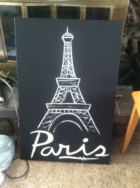 Eiffel Tower Painting