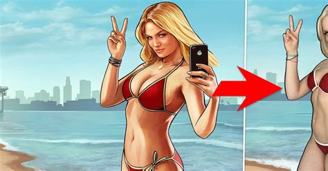 Gta V Este Cosplay De La Famosa Rubia En Bikini Har Las Delicias De Los Nost Lgicos