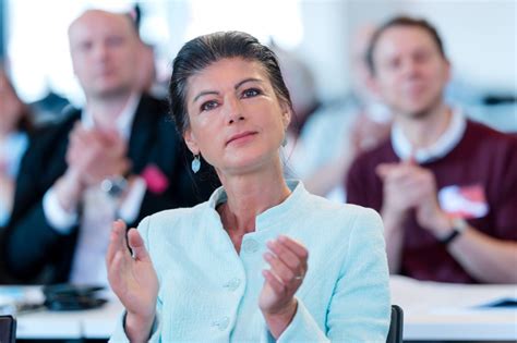 Sahra Wagenknecht Ukraine Geht Jetzt Noch Rabiater Vor Bsw