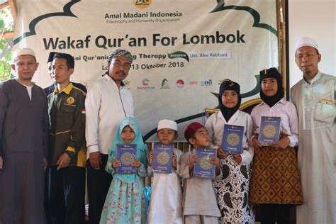 Campaign Infak Quran Amal Madani