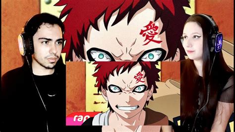 React Rap do Gaara Naruto CAIXÃO DE AREIA NERD HITS YouTube