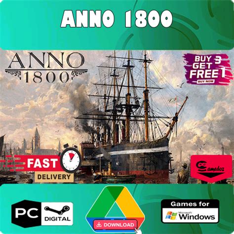 Jual Anno 1800 Complete Edition - Game PC | Shopee Indonesia