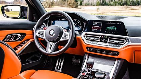 Bmw M3 2022 Interior