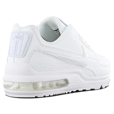 Nike Air Max Ltd 3 Sneaker Weiß Leder Schuhroom