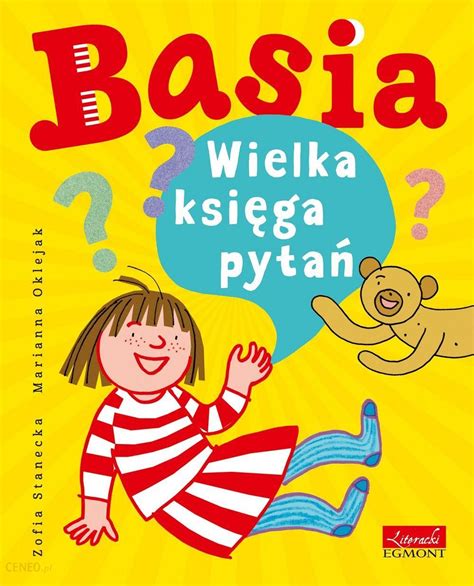 Basia Wielka księga pytań Ceny i opinie Ceneo pl