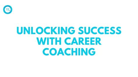 PPT Unlocking Success With Career Coaching PowerPoint Presentation