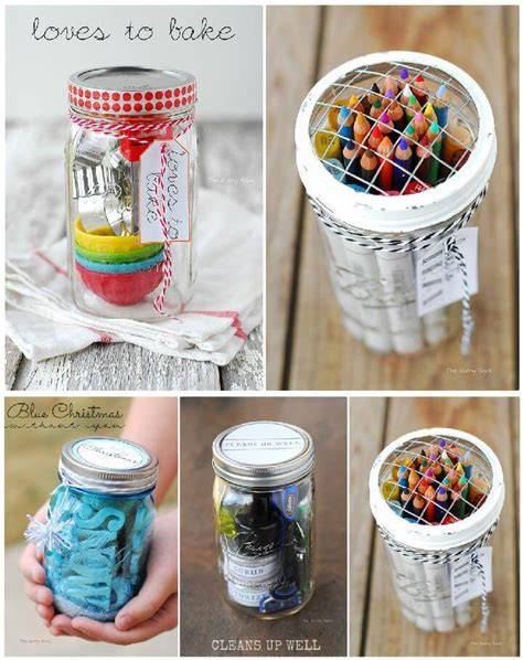 Diy Mason Jar Crafts And Gift Ideas Diy Crafts