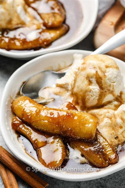 Bananas Foster Ready In 15 Minutes Spend With Pennies Mardi Gras