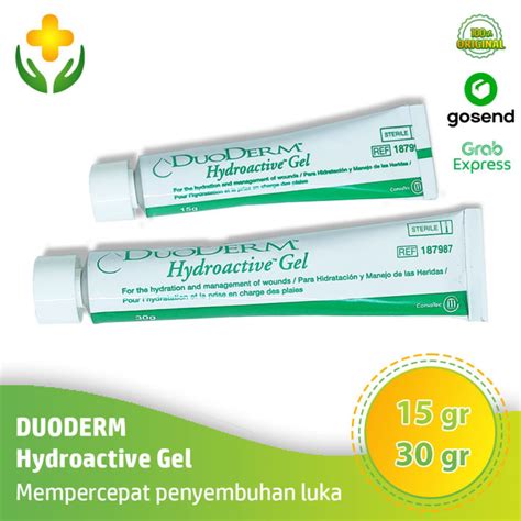 Duoderm Hydroactive Gel 15 Gr 30 Gr Salep Luka Gangren Luka Terbuka