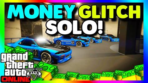 Patched Gta Solo Money Glitch New Solo Car Duplication