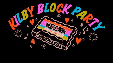 Kilby Block Party 2023 Lineup - May 12 - 14, 2023