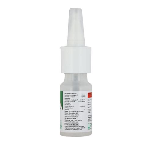 Buy Azeflo Ft Nasal Spray 98gm Online At Upto 25 Off Netmeds