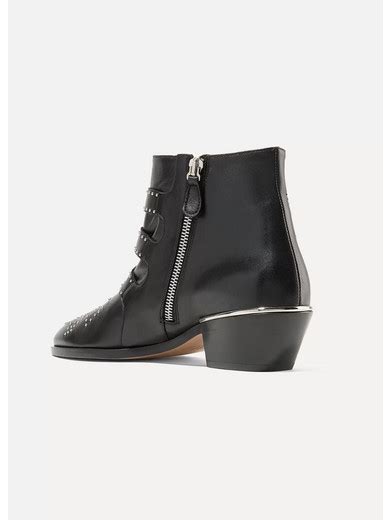 Chloé Susanna Studded Leather Ankle Boots Net A Portercom