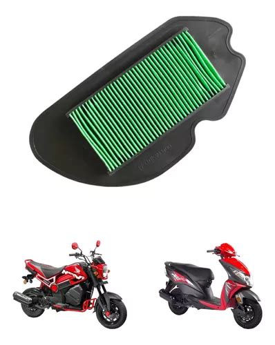 Filtro De Aire Honda Navi Dio Calidad Agencia Original