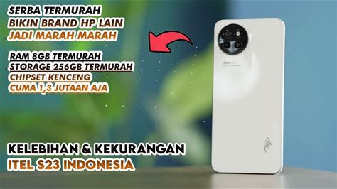 Fix Hp Jutaan Terbaik Inilah Itel S Gb Indonesia Kelebihan