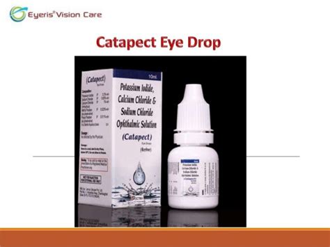 Best Eye Drops for Cataracts in India | PPT