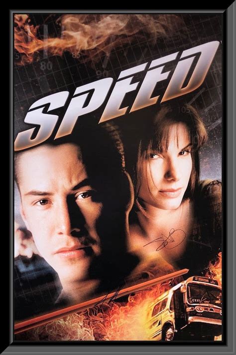 Keanu Reeves Speed Poster